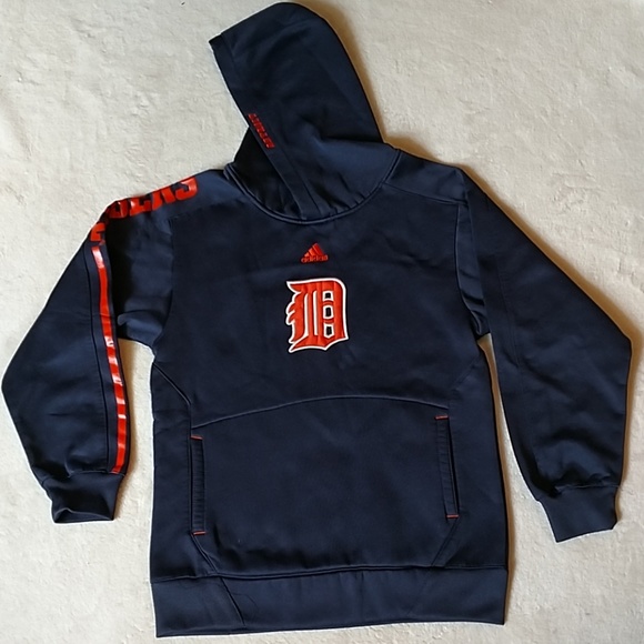 adidas Other - Boys Adidas Detroit Tigers hoodie